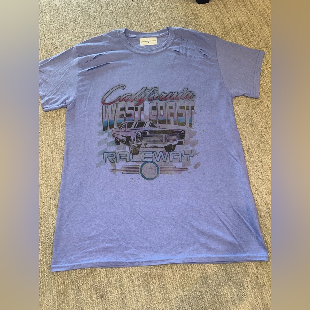 Distressed Vintage Couture Tee